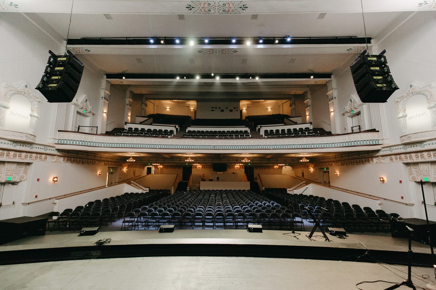 The Rialto auditorium