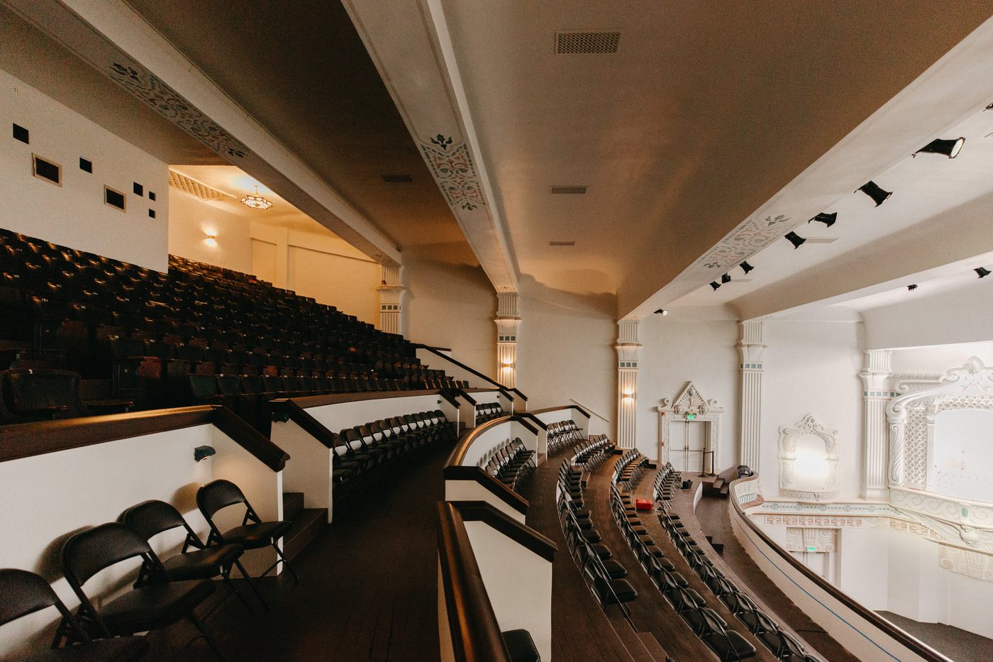 The Rialto balcony