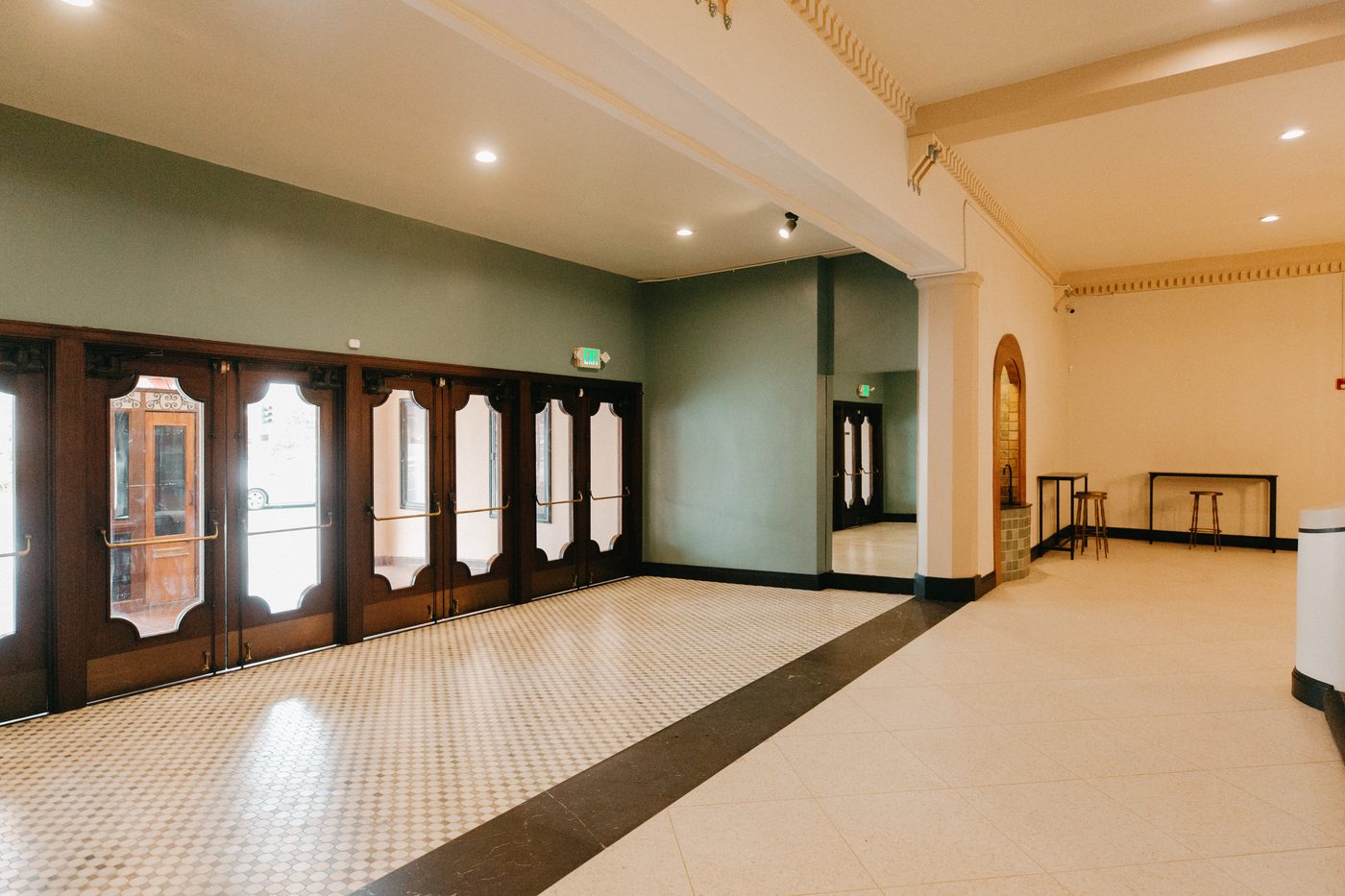 The Rialto lobby