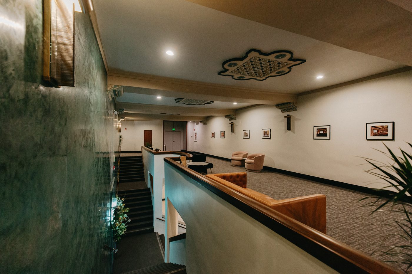 The Rialto mezzanine