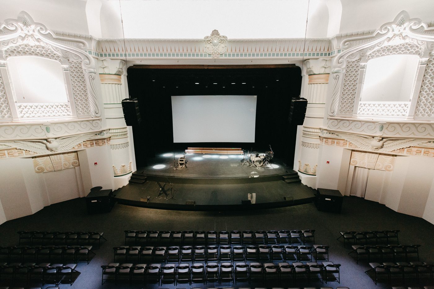 The Rialto stage